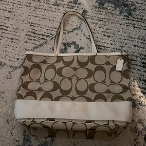 Coach Tote Bag Purse